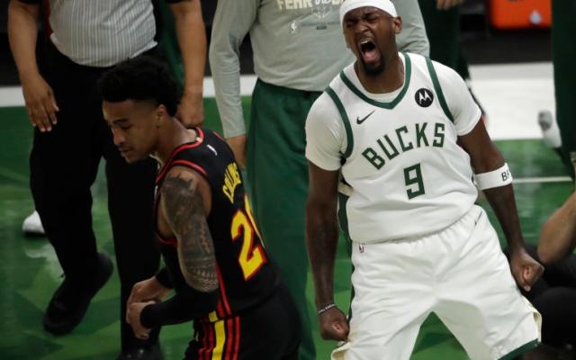 星空官网-内线被雄鹿凿穿 禁区被轰66分老鹰赢球才是真奇迹