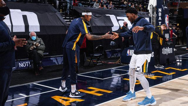 星空体育APP-7连胜！爵士制霸西北区 米切尔用行动打脸鲨鱼