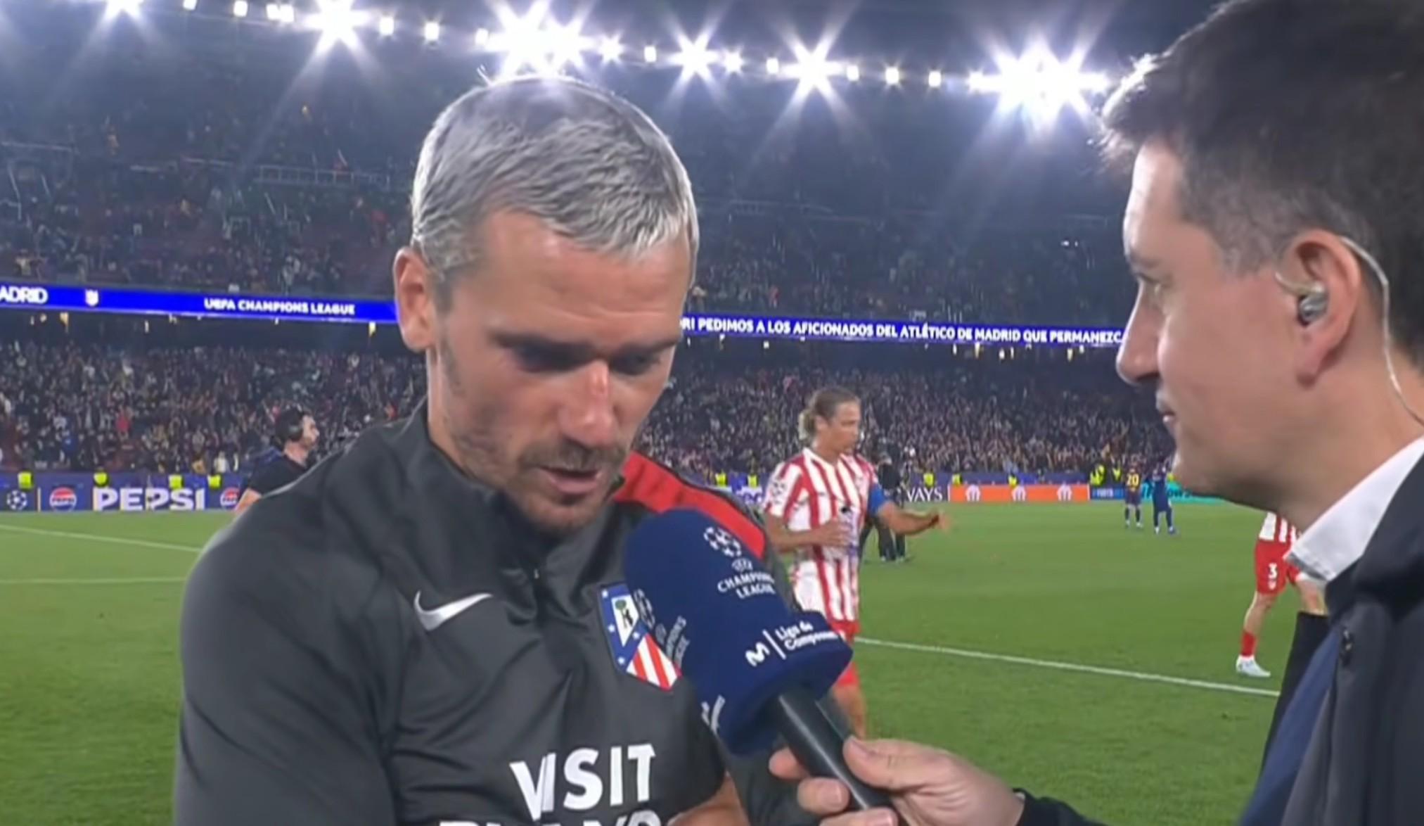 星空-格列兹曼:我认为我们在有球状态下并没有发挥出最佳水平